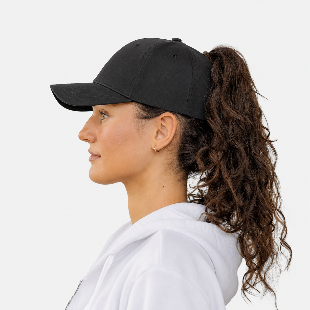 Ponytail Baseball Cap — Stylish High Bun Hat for Women | Adjustable & All-Day Comfort