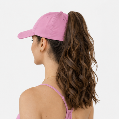Ponytail Baseball Cap — Stylish High Bun Hat for Women | Adjustable & All-Day Comfort