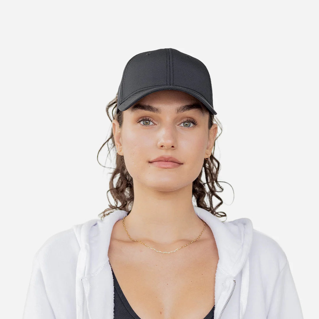 Ponytail Baseball Cap — Stylish High Bun Hat for Women | Adjustable & All-Day Comfort