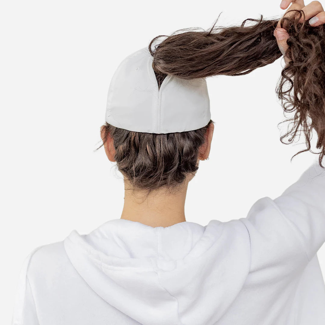 Ponytail Baseball Cap — Stylish High Bun Hat for Women | Adjustable & All-Day Comfort